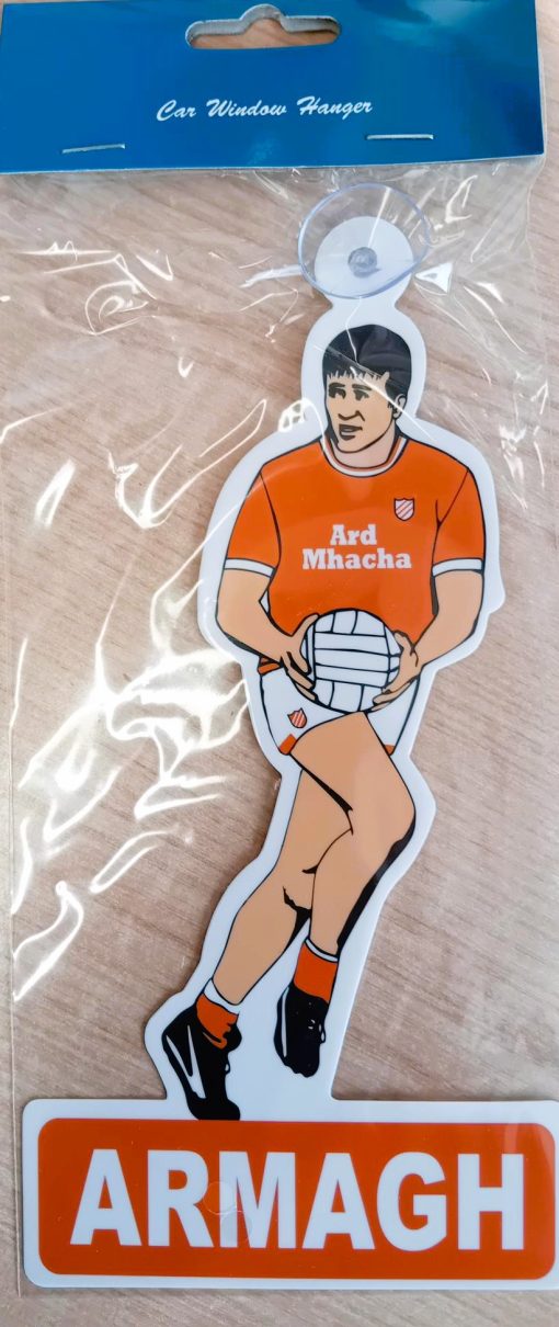 ARMAGH FOOTBALL WINDOW HANGER