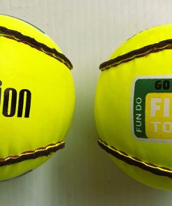 First Touch Sliotar (Dozen) - YELLOW