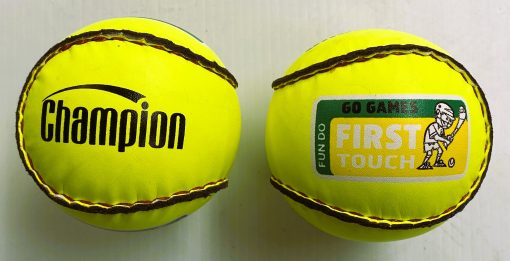 First Touch Sliotar - YELLOW - Image 2