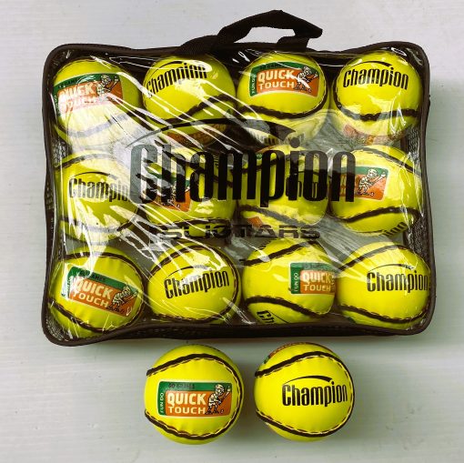 Quick Touch Sliotar (Dozen) - YELLOW - Image 2