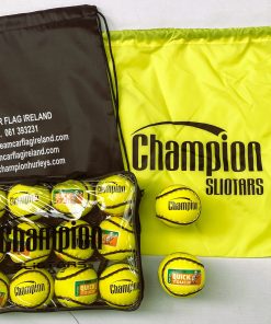 Quick Touch Sliotar  - YELLOW