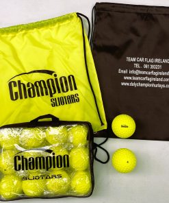 Champion Wall Ball (Size 4) - YELLOW