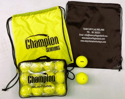 Champion Wall Ball (Size 4) - YELLOW
