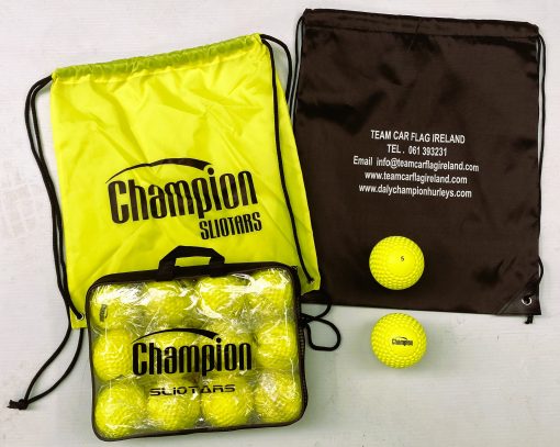 Champion Wall Ball (Size 5 - Dozen) YELLOW - Image 2