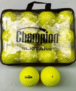 Champion Wall Ball (Size 5 - Dozen) YELLOW
