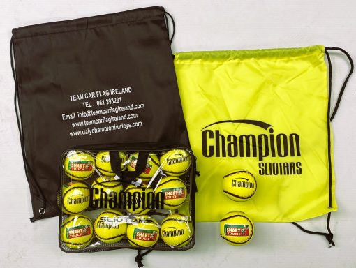 Smart Touch Sliotar - YELLOW - Image 2