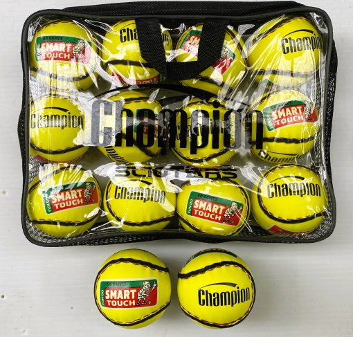 Smart Touch Sliotar - YELLOW