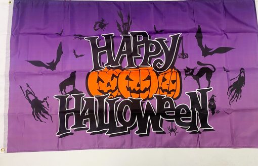 Halloween 5ft x 3ft Flag