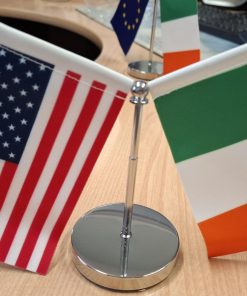 DUAL TABLE FLAGS - IRELAND & USA