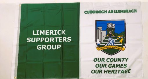 LIMERICK GAA SUPPORTERS 5FT X 3FT - ALL PROCEEDS TO MILFORD HOSPICE - Image 2