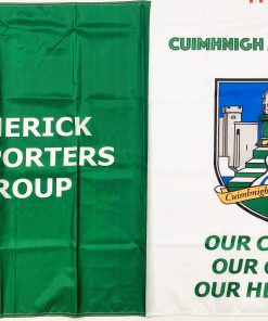 LIMERICK GAA SUPPORTERS 5FT X 3FT - ALL PROCEEDS TO MILFORD HOSPICE