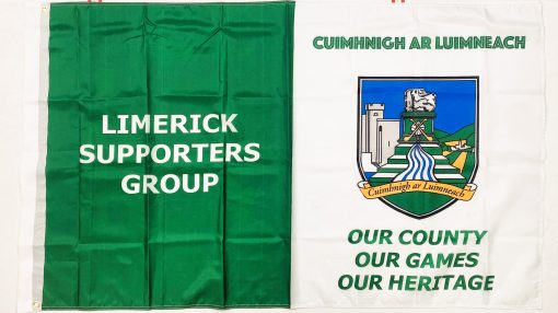 LIMERICK GAA SUPPORTERS 5FT X 3FT - ALL PROCEEDS TO MILFORD HOSPICE