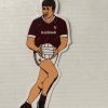 GALWAY FOOTBALL WINDOW HANGER