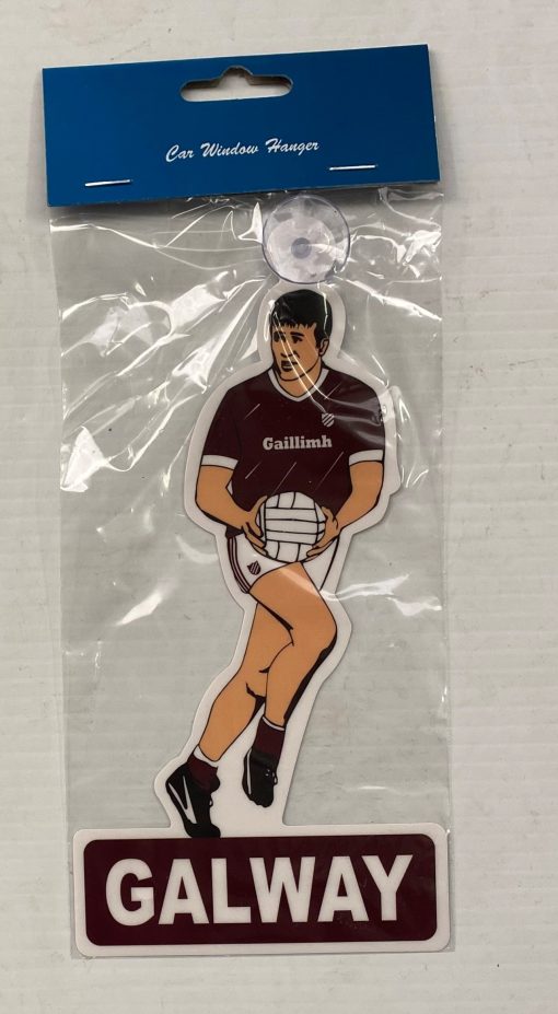 GALWAY FOOTBALL WINDOW HANGER - Image 2