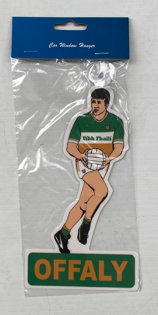 OFFALY FOOTBALL WINDOW HANGER - Image 2