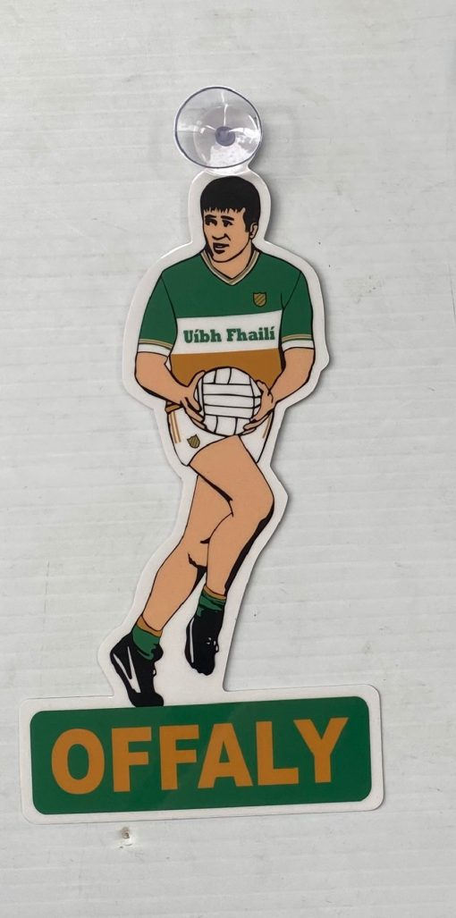 OFFALY FOOTBALL WINDOW HANGER