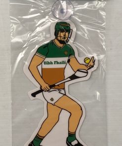 OFFALY HURLER WINDOW HANGER
