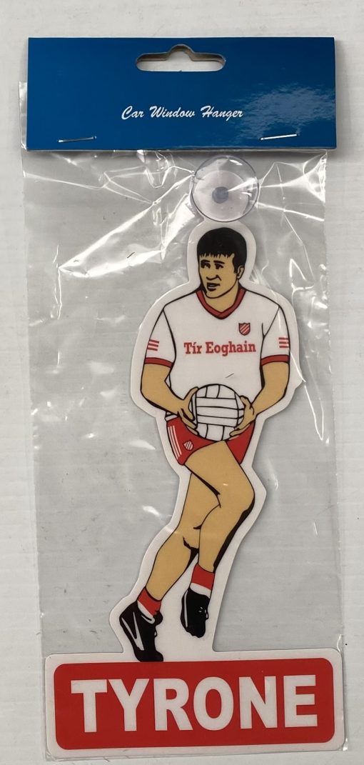 TYRONE FOOTBALL WINDOW HANGER - Image 2