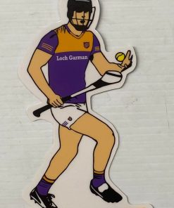 WEXFORD HURLER WINDOW HANGER