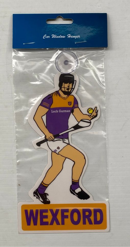 WEXFORD HURLER WINDOW HANGER - Image 2